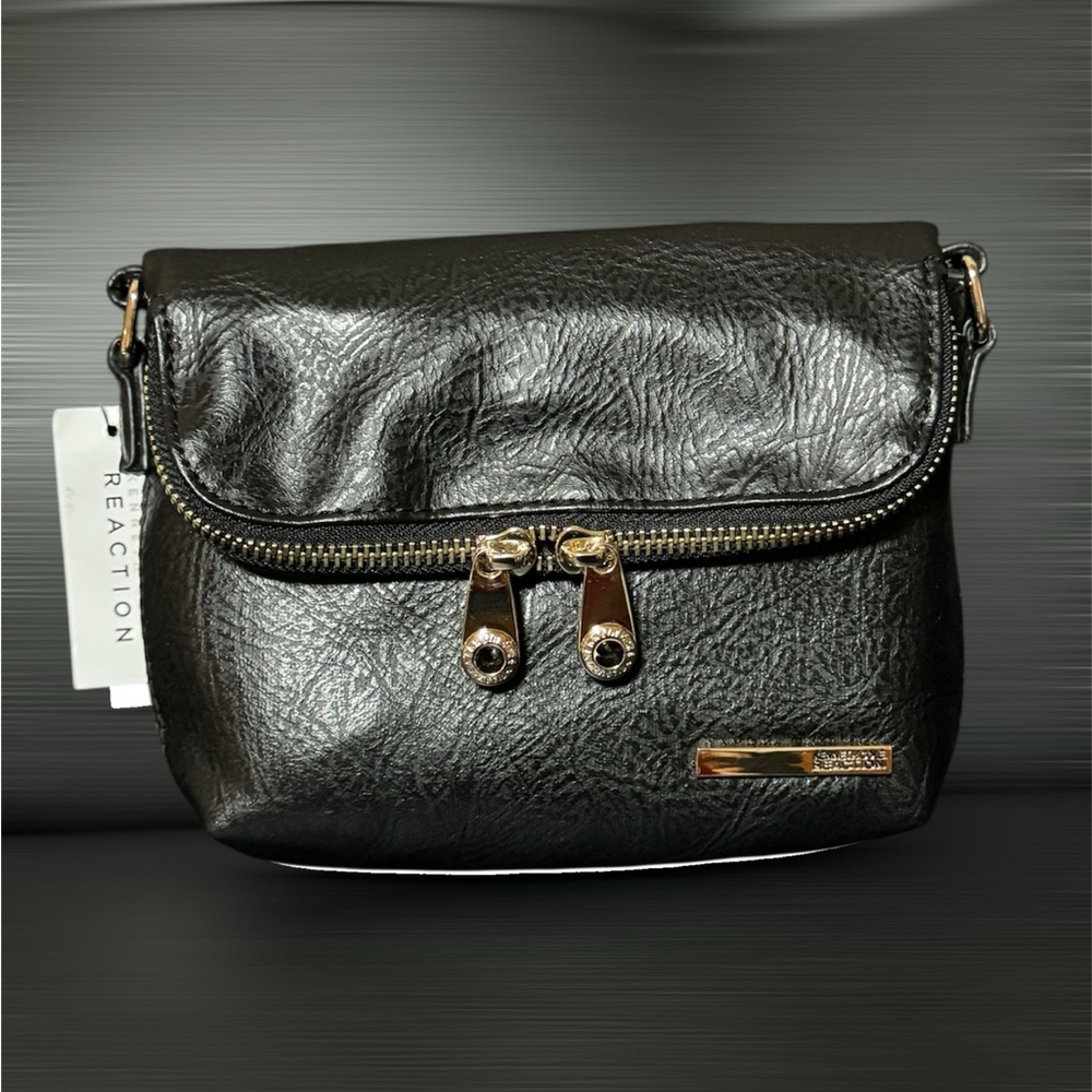 Kenneth Cole Reaction Black Crossbody Bag